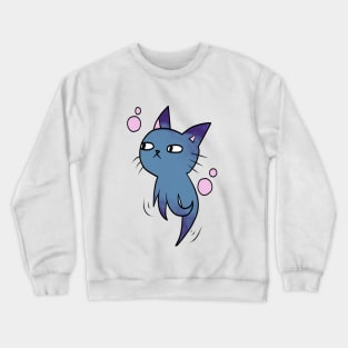 bubble cat Crewneck Sweatshirt